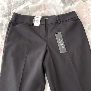 Express ankle editor dress pants